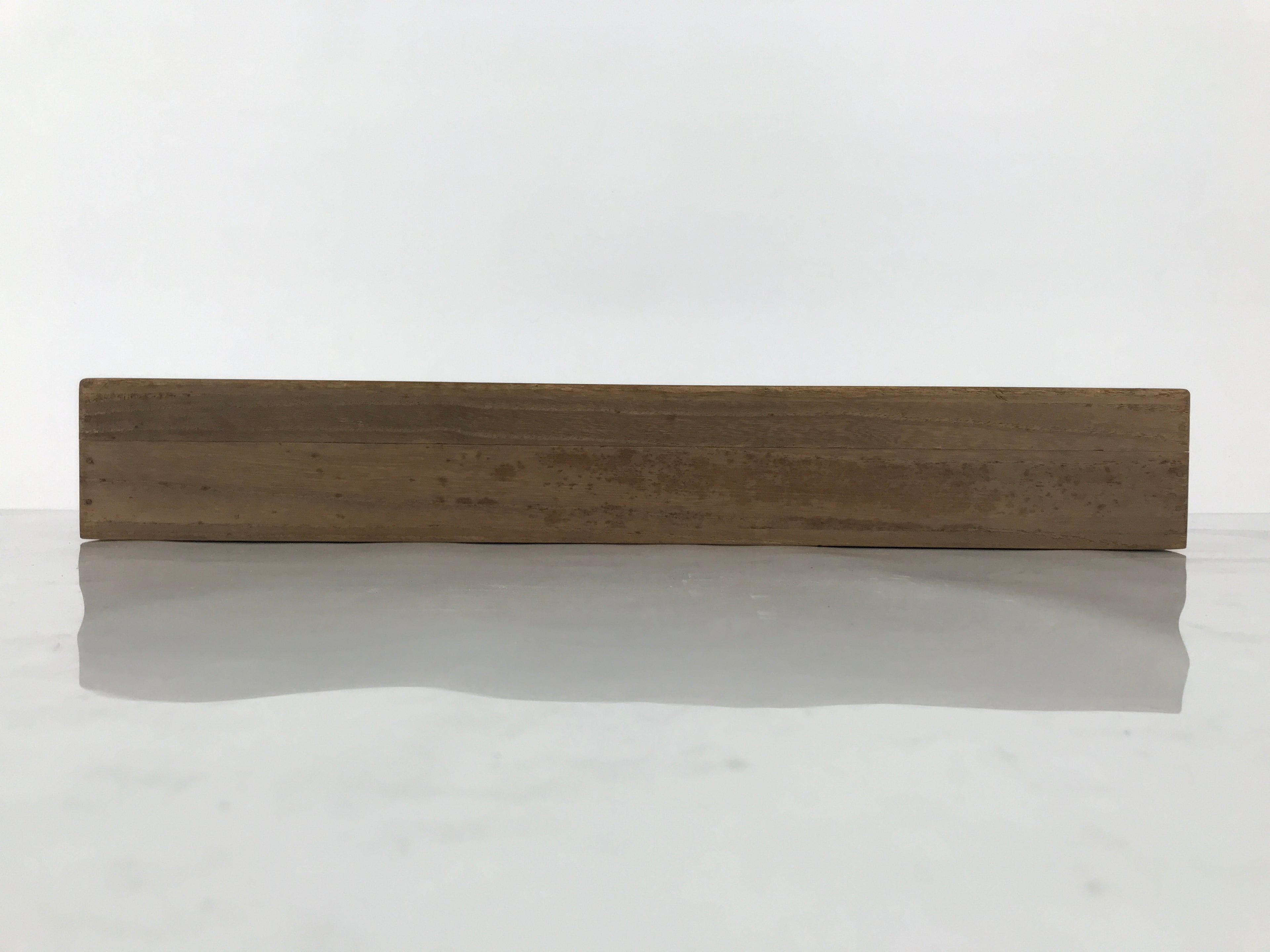 Japanese Wooden Hanging Scroll Box Vtg Kakejiku Hako Inside Length 49.2cm SB357