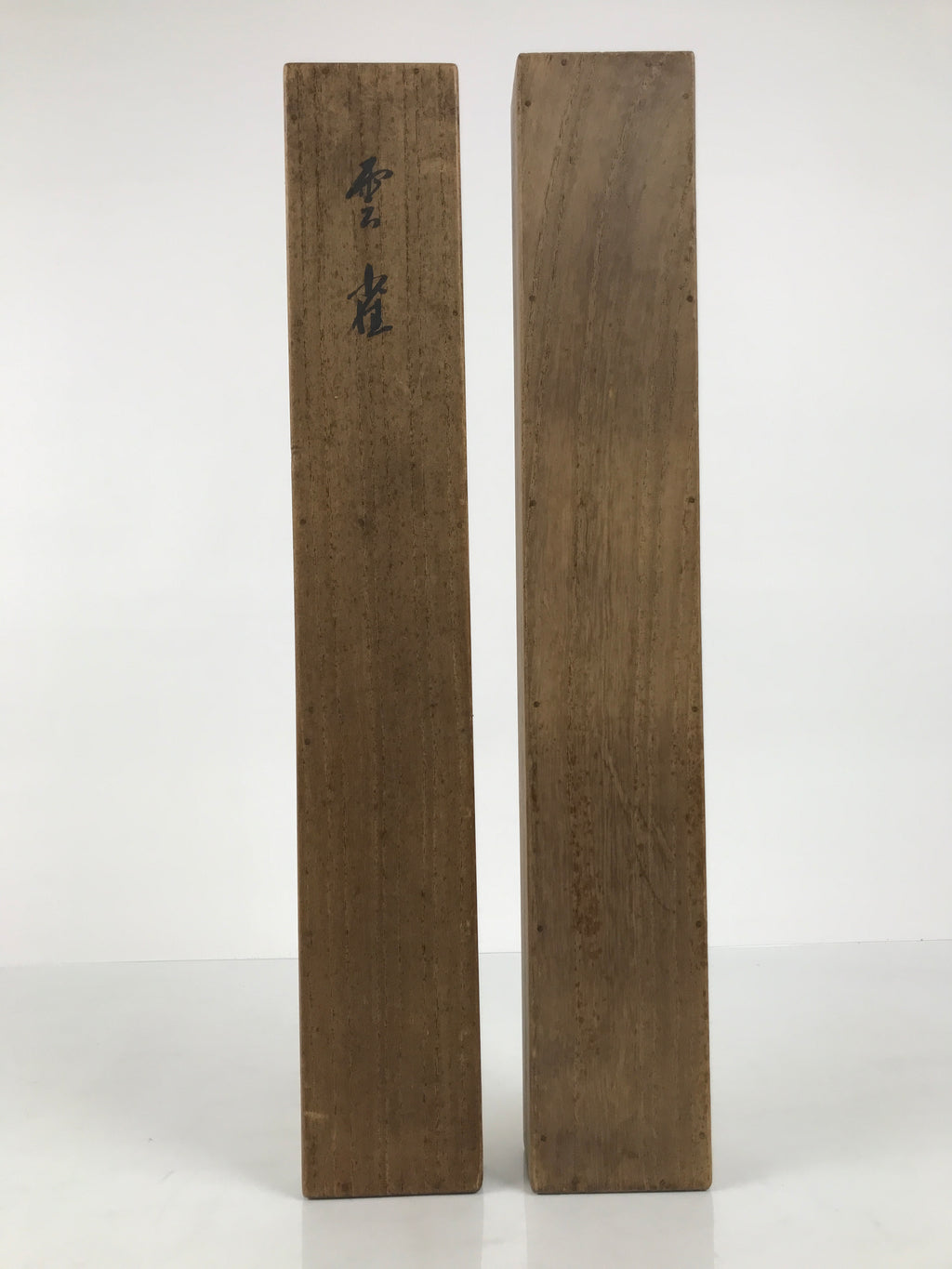 Japanese Wooden Hanging Scroll Box Vtg Kakejiku Hako Inside Length 49.2cm SB357