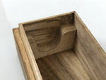 Japanese Wooden Hanging Scroll Box Vtg Kakejiku Hako Inside Length 49.2cm SB357
