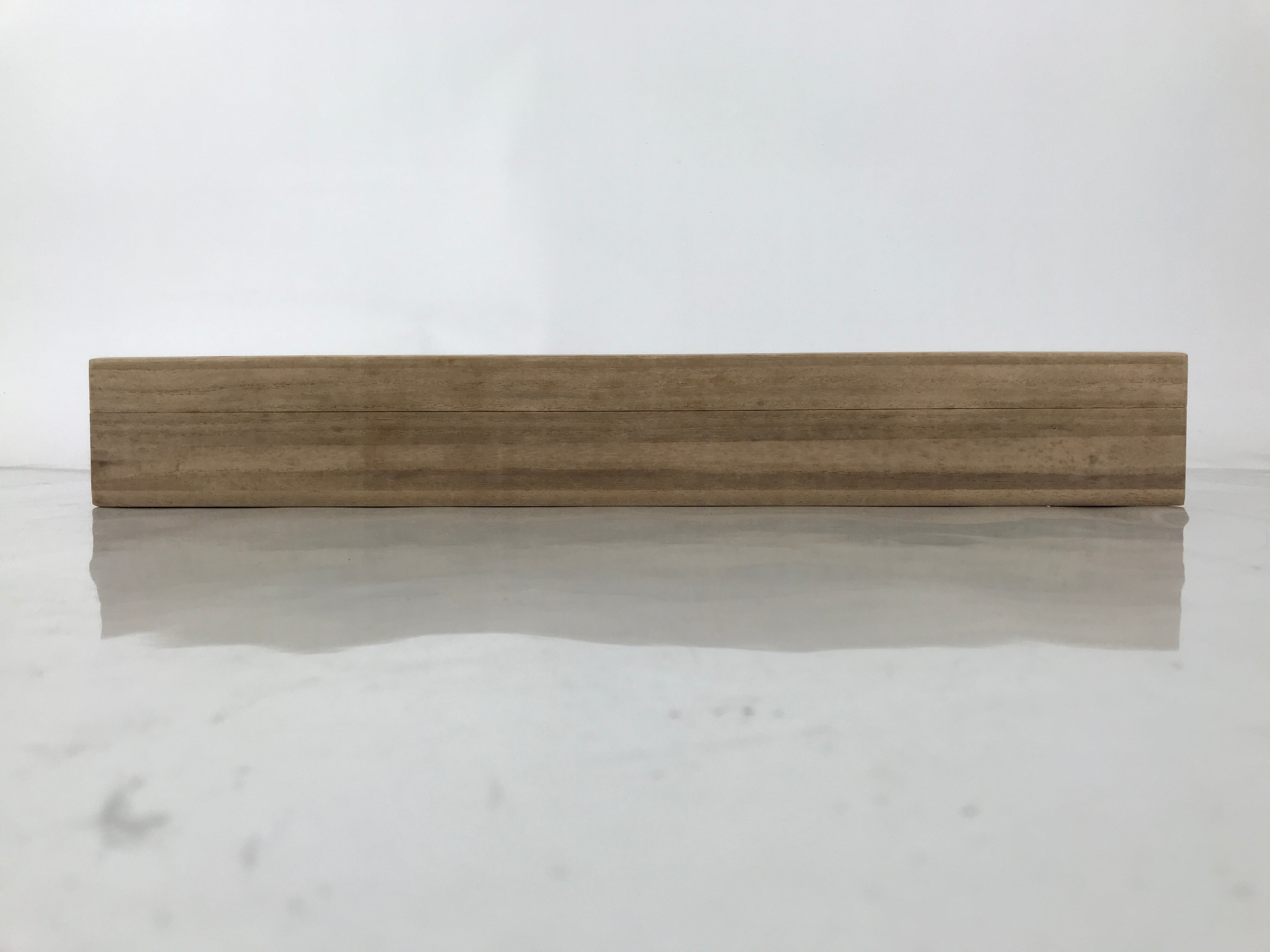 Japanese Wooden Hanging Scroll Box Vtg Kakejiku Hako Inside Length 50.1cm SB320