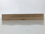 Japanese Wooden Hanging Scroll Box Vtg Kakejiku Hako Inside Length 50.1cm SB320