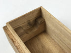 Japanese Wooden Hanging Scroll Box Vtg Kakejiku Hako Inside Length 50.5cm SB261