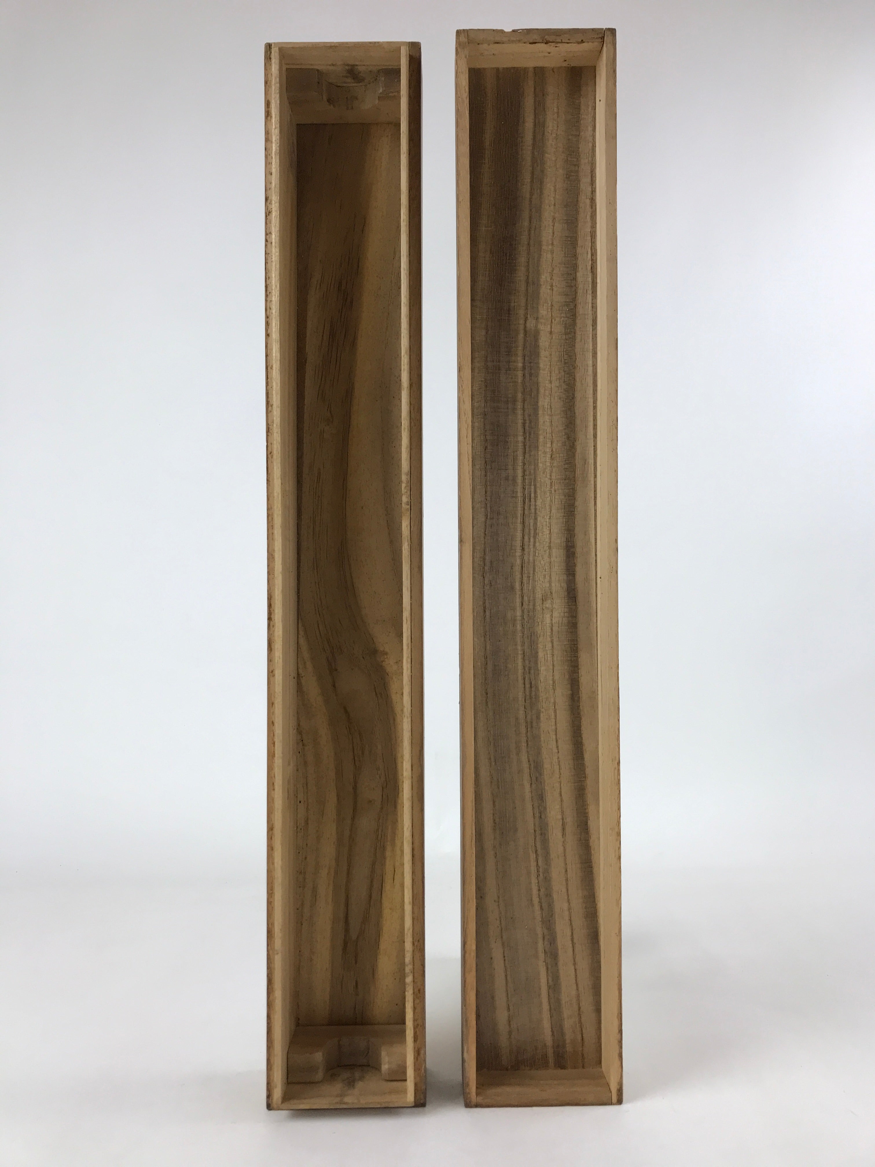 Japanese Wooden Hanging Scroll Box Vtg Kakejiku Hako Inside Length 50.5cm SB261