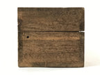 Japanese Wooden Hanging Scroll Box Vtg Kakejiku Hako Inside Length 50.5cm SB261