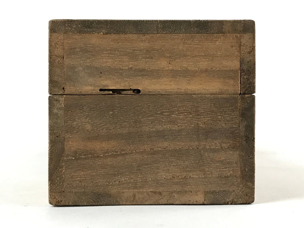 Japanese Wooden Hanging Scroll Box Vtg Kakejiku Hako Inside Length 50.5cm SB261