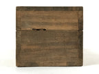 Japanese Wooden Hanging Scroll Box Vtg Kakejiku Hako Inside Length 50.5cm SB261