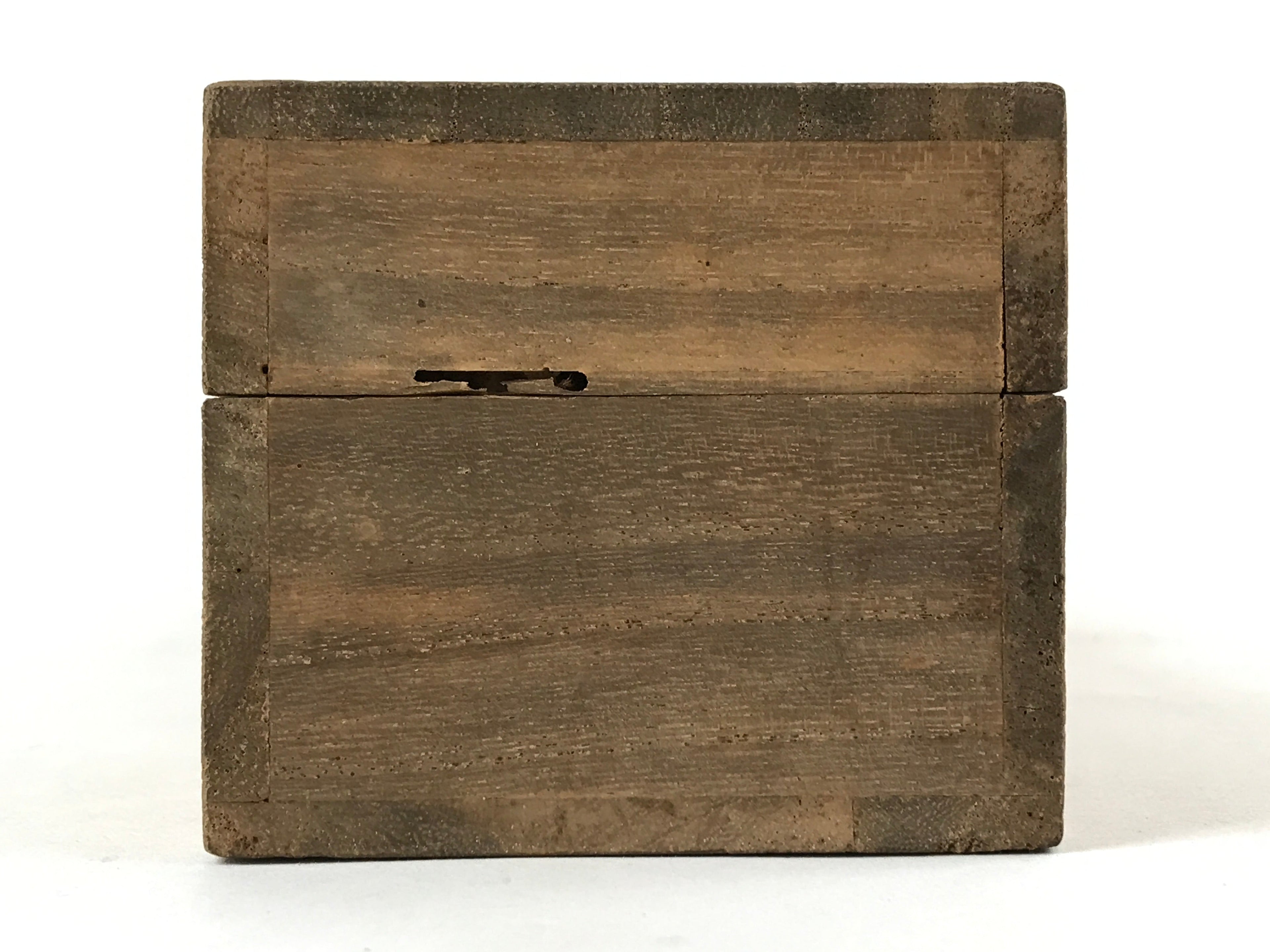 Japanese Wooden Hanging Scroll Box Vtg Kakejiku Hako Inside Length 50.5cm SB261