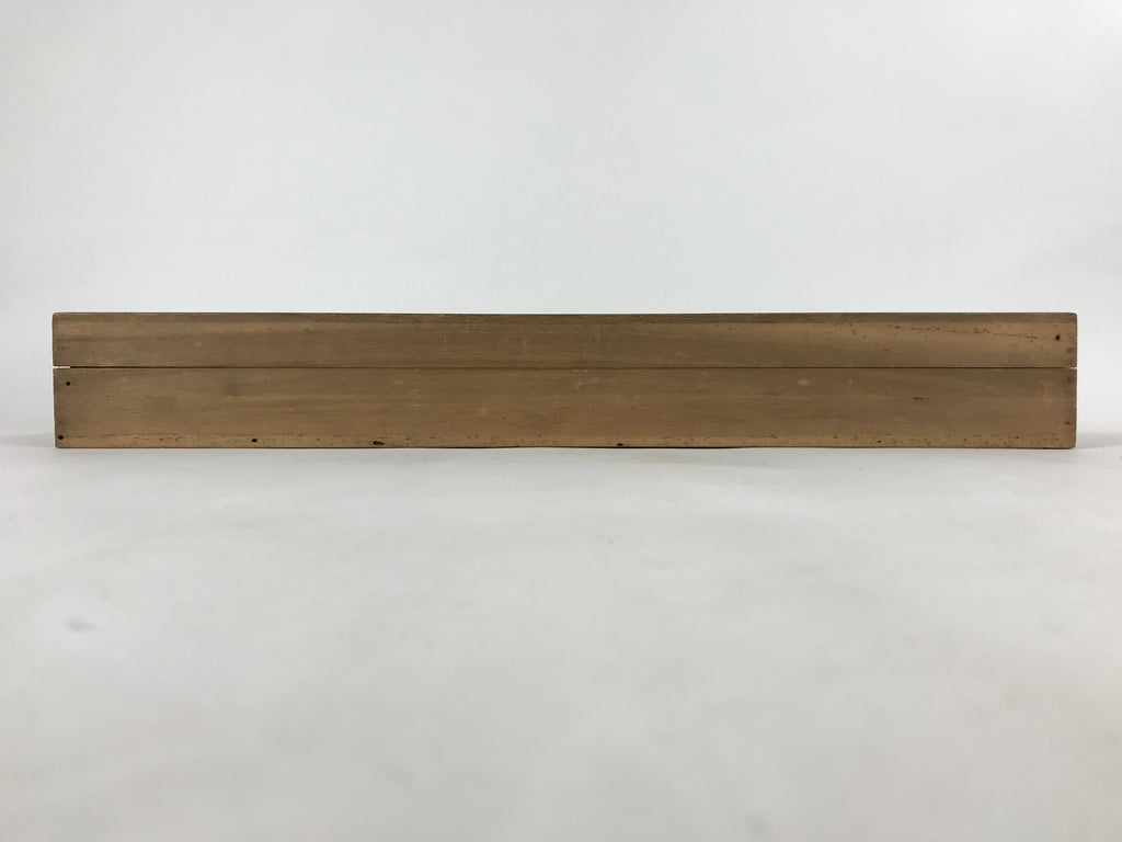 Japanese Wooden Hanging Scroll Box Vtg Kakejiku Hako Inside Length 50.5cm SB261