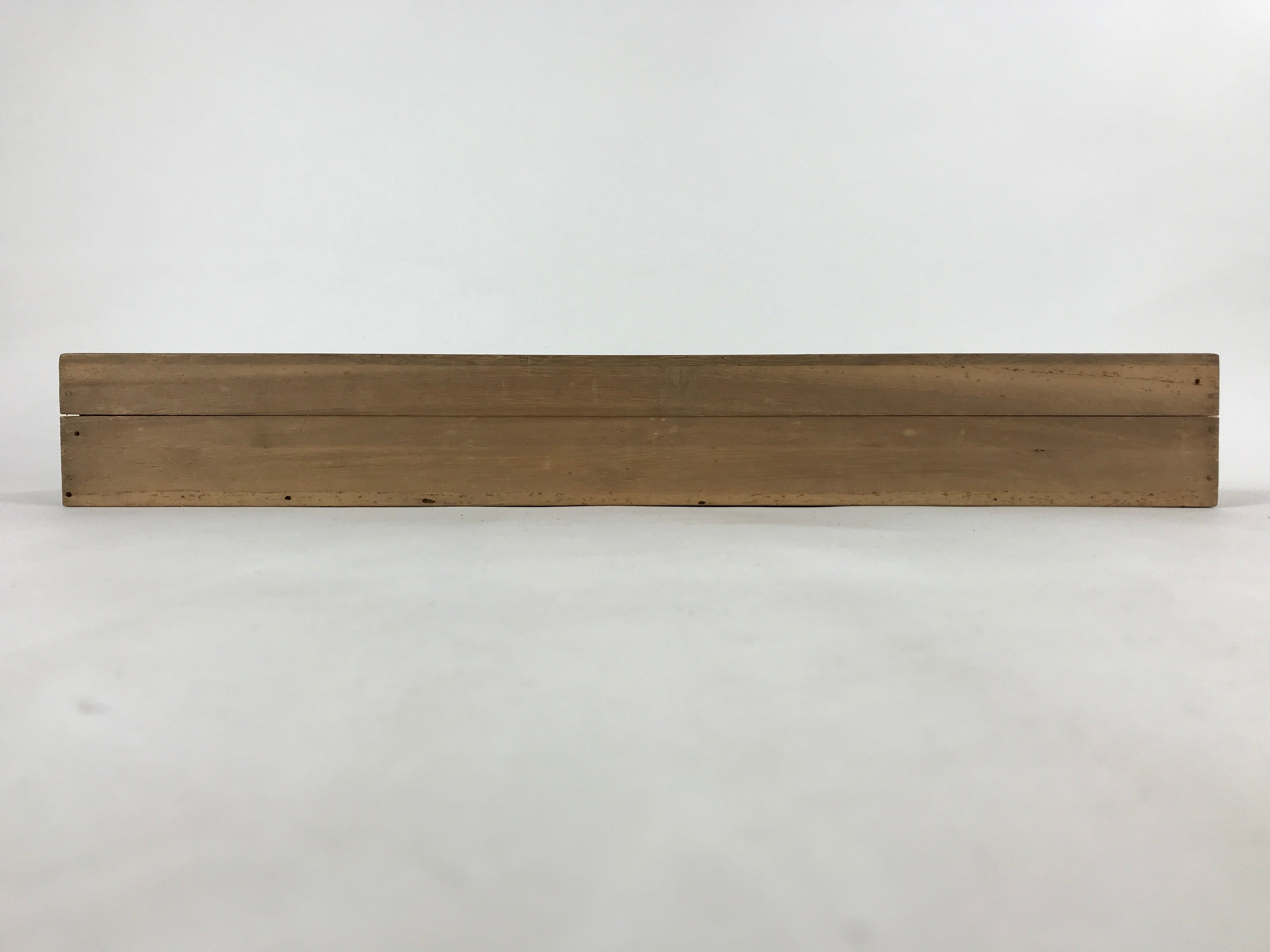 Japanese Wooden Hanging Scroll Box Vtg Kakejiku Hako Inside Length 50.5cm SB261