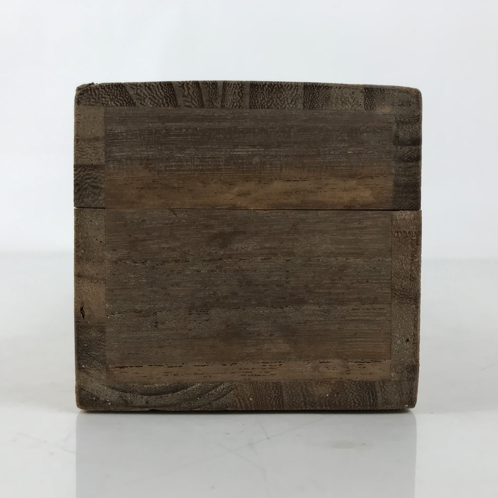 Japanese Wooden Hanging Scroll Box Vtg Kakejiku Hako Inside Length 50.5cm SB312