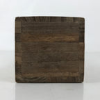 Japanese Wooden Hanging Scroll Box Vtg Kakejiku Hako Inside Length 50.5cm SB312