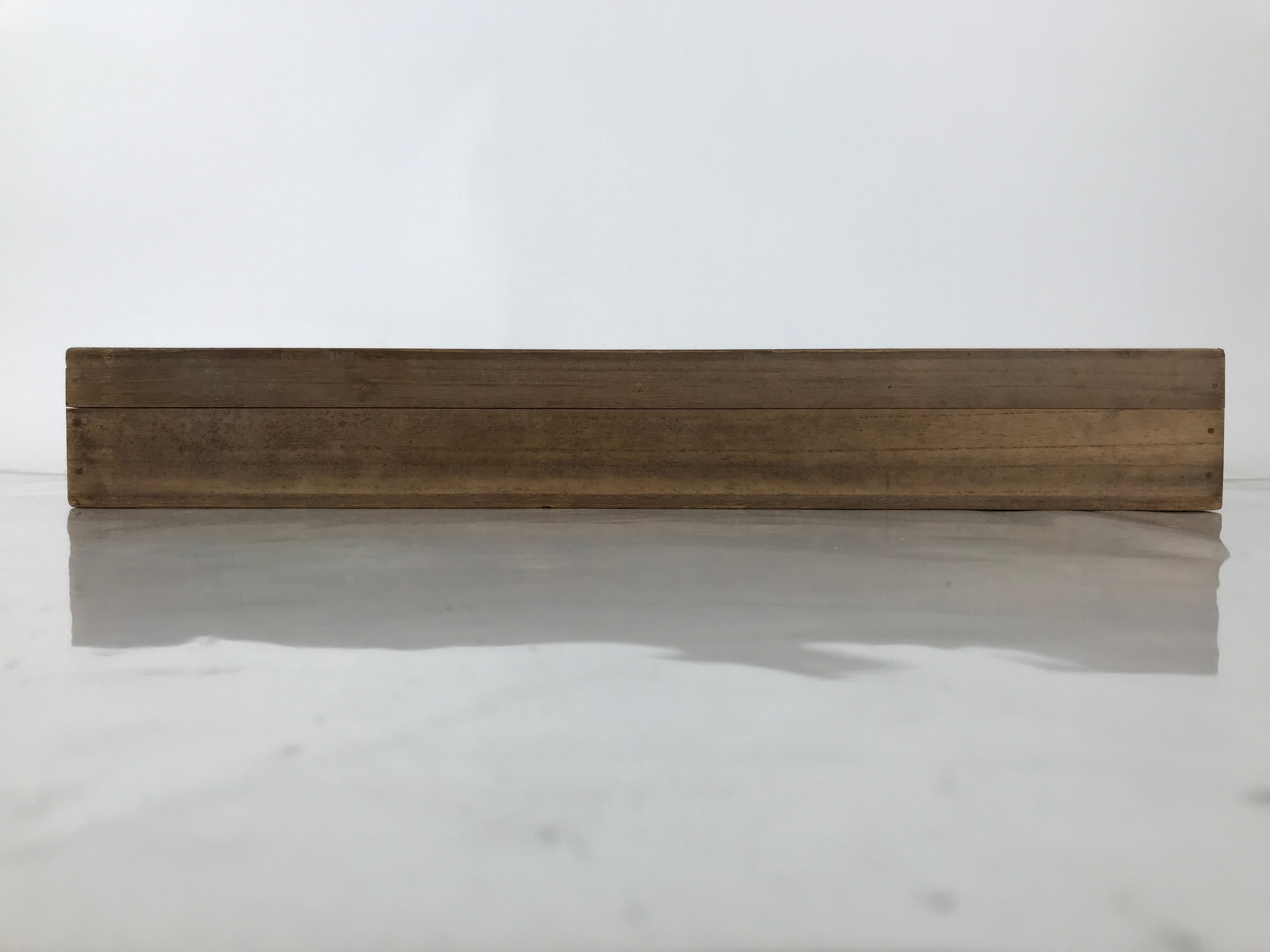 Japanese Wooden Hanging Scroll Box Vtg Kakejiku Hako Inside Length 50.5cm SB312