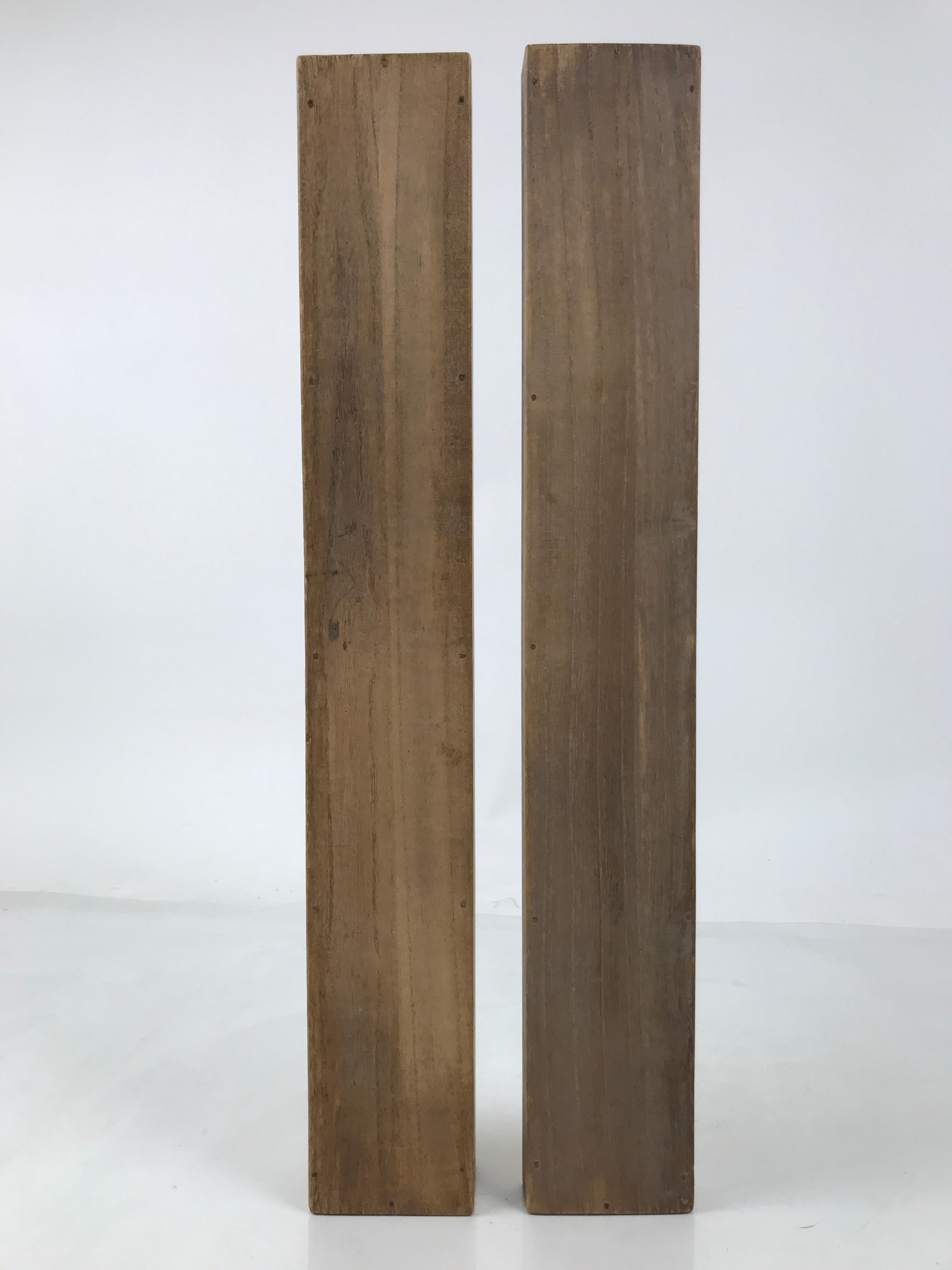 Japanese Wooden Hanging Scroll Box Vtg Kakejiku Hako Inside Length 50.5cm SB312