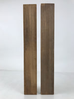 Japanese Wooden Hanging Scroll Box Vtg Kakejiku Hako Inside Length 50.5cm SB312