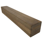 Japanese Wooden Hanging Scroll Box Vtg Kakejiku Hako Inside Length 50.5cm SB312