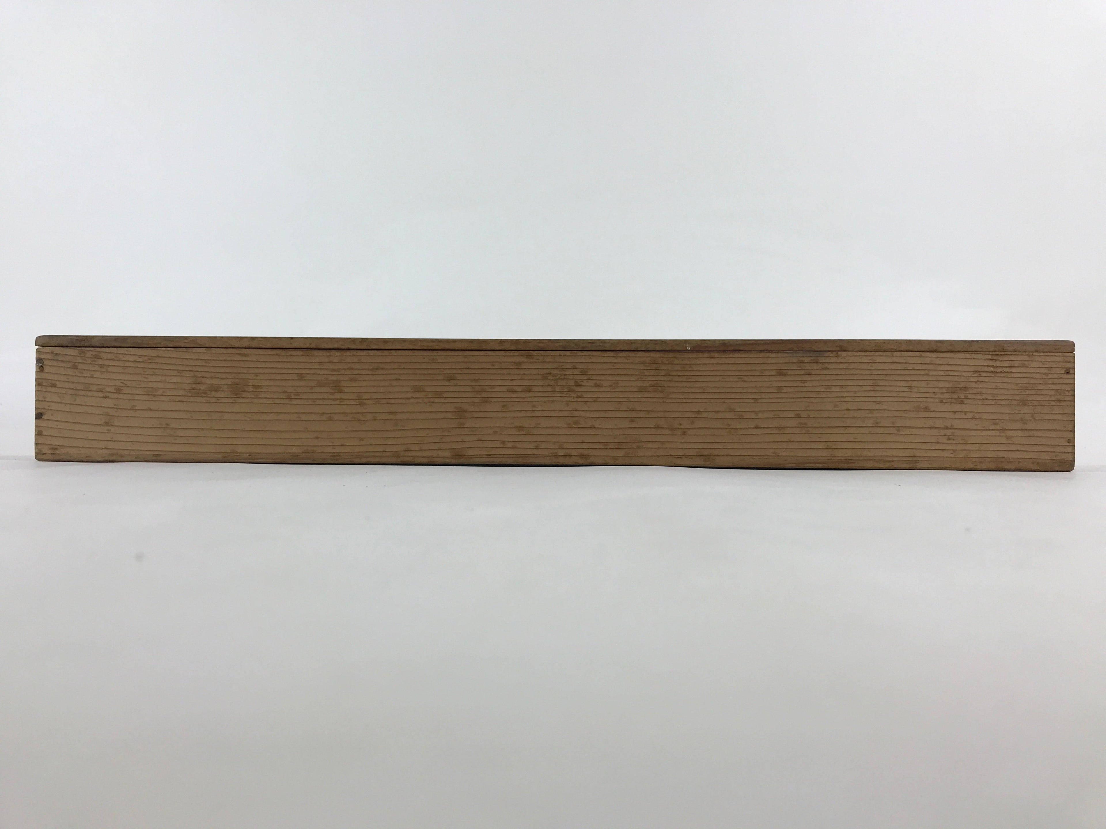 Japanese Wooden Hanging Scroll Box Vtg Kakejiku Hako Inside Length 50cm SB222