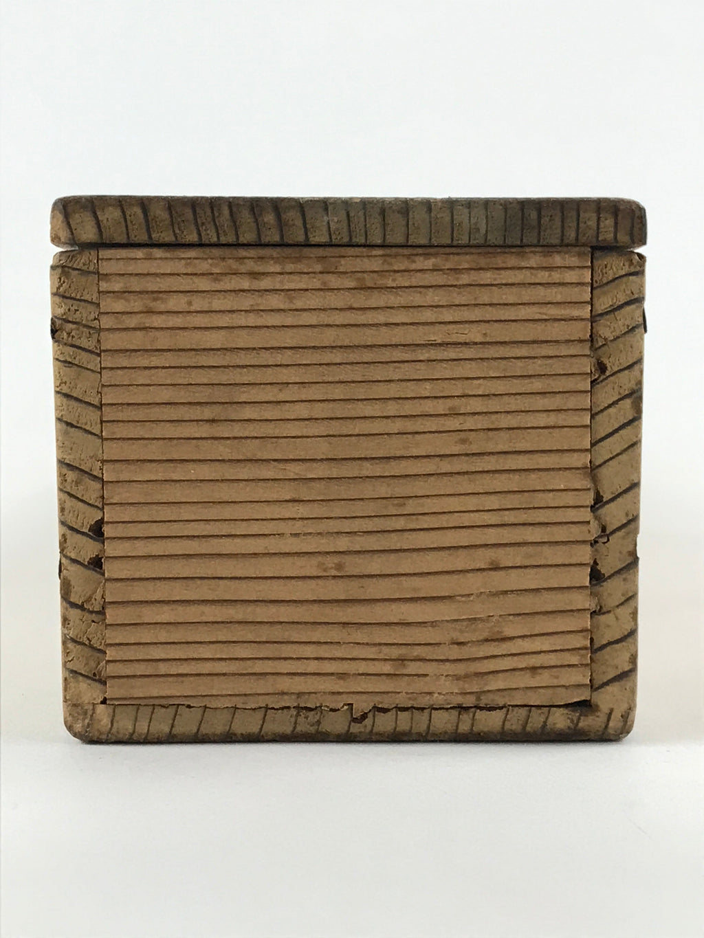 Japanese Wooden Hanging Scroll Box Vtg Kakejiku Hako Inside Length 50cm SB222