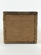 Japanese Wooden Hanging Scroll Box Vtg Kakejiku Hako Inside Length 50cm SB222