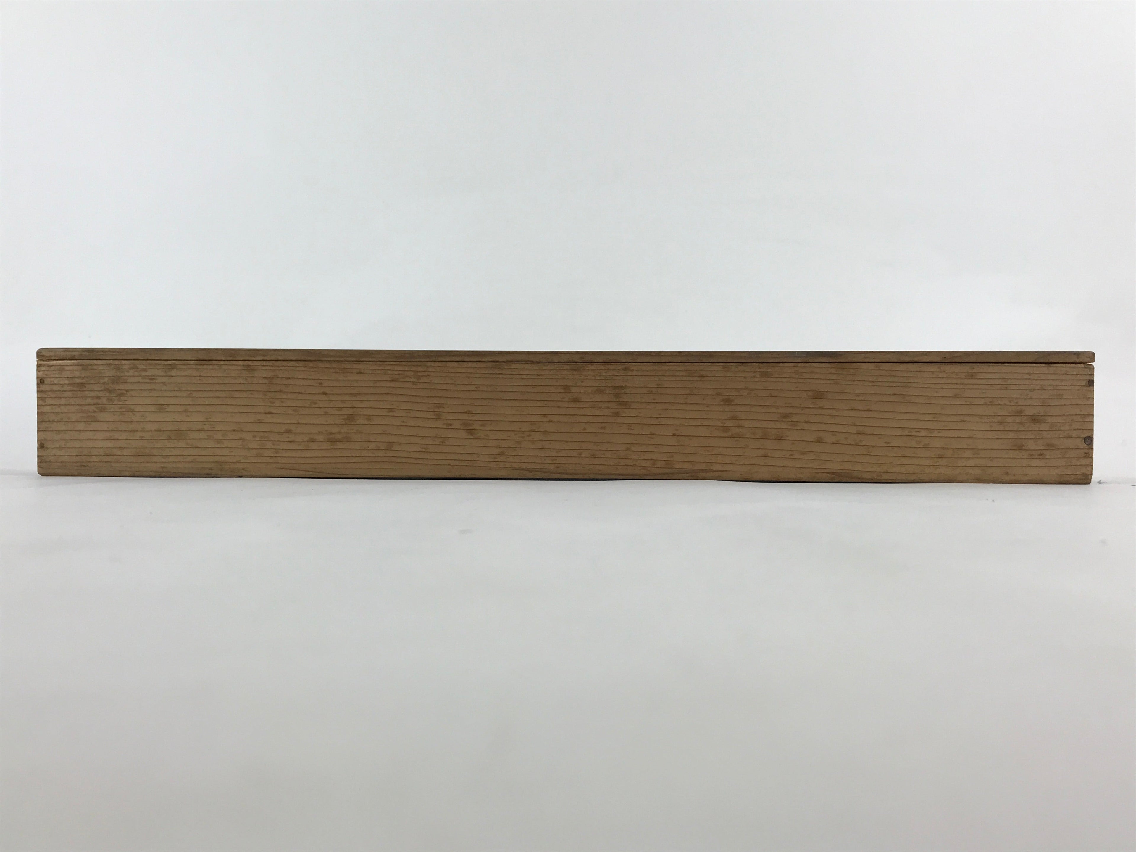 Japanese Wooden Hanging Scroll Box Vtg Kakejiku Hako Inside Length 50cm SB222