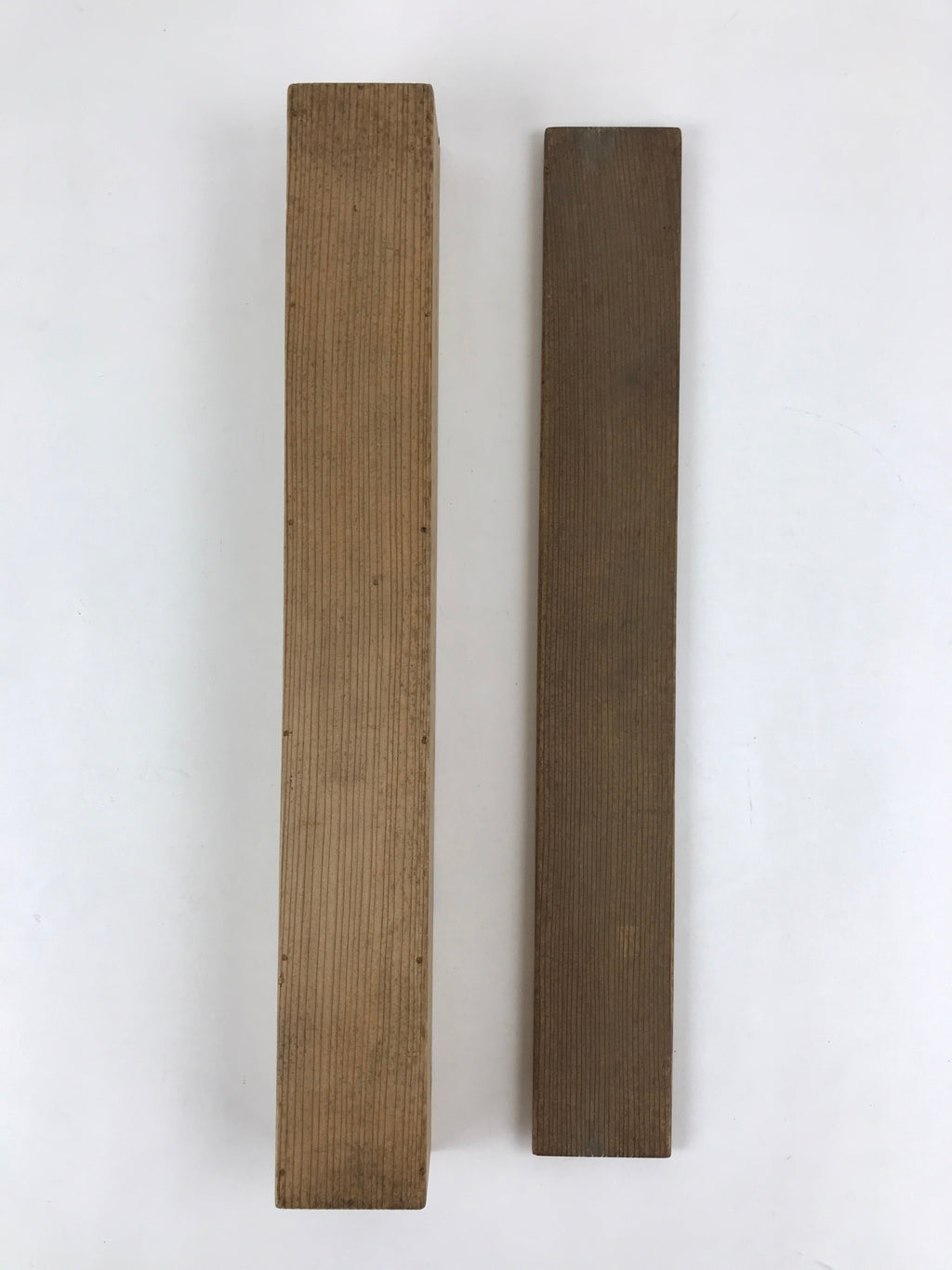 Japanese Wooden Hanging Scroll Box Vtg Kakejiku Hako Inside Length 50cm SB222