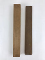 Japanese Wooden Hanging Scroll Box Vtg Kakejiku Hako Inside Length 50cm SB222