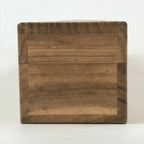Japanese Wooden Hanging Scroll Box Vtg Kakejiku Hako Inside Length 51.5cm SB245