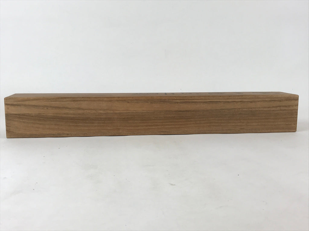 Japanese Wooden Hanging Scroll Box Vtg Kakejiku Hako Inside Length 51.5cm SB245