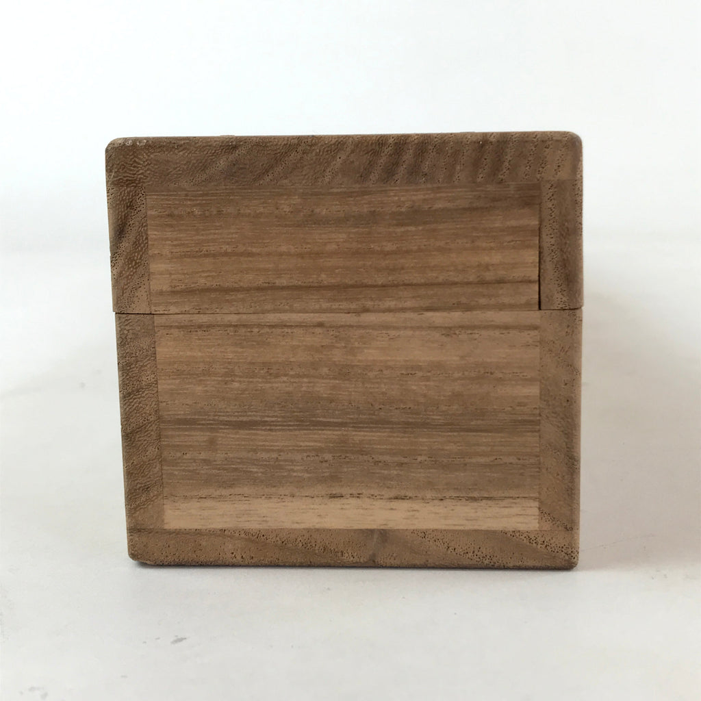 Japanese Wooden Hanging Scroll Box Vtg Kakejiku Hako Inside Length 51.5cm SB245