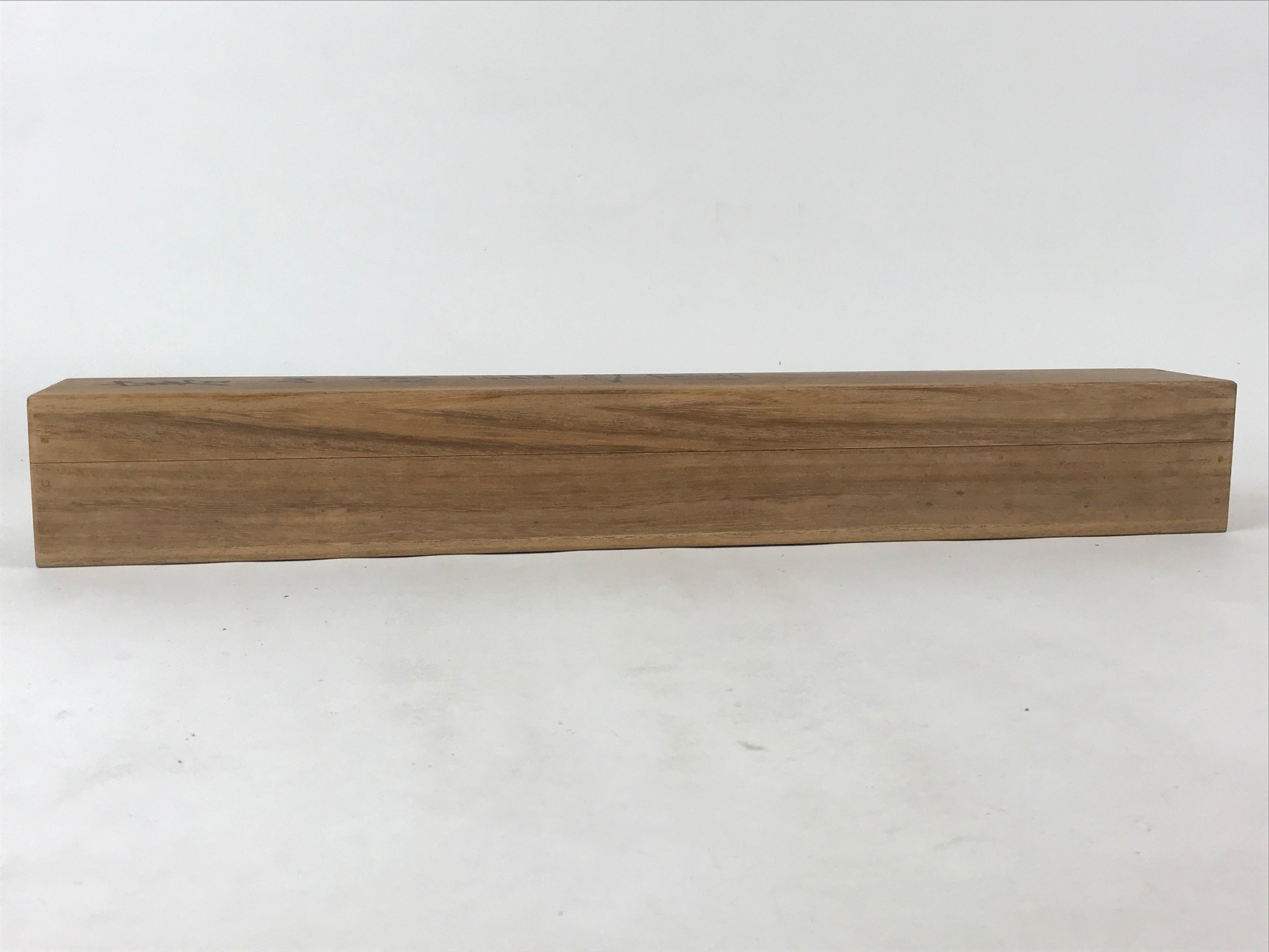 Japanese Wooden Hanging Scroll Box Vtg Kakejiku Hako Inside Length 51.5cm SB245