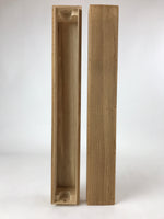 Japanese Wooden Hanging Scroll Box Vtg Kakejiku Hako Inside Length 51.5cm SB268