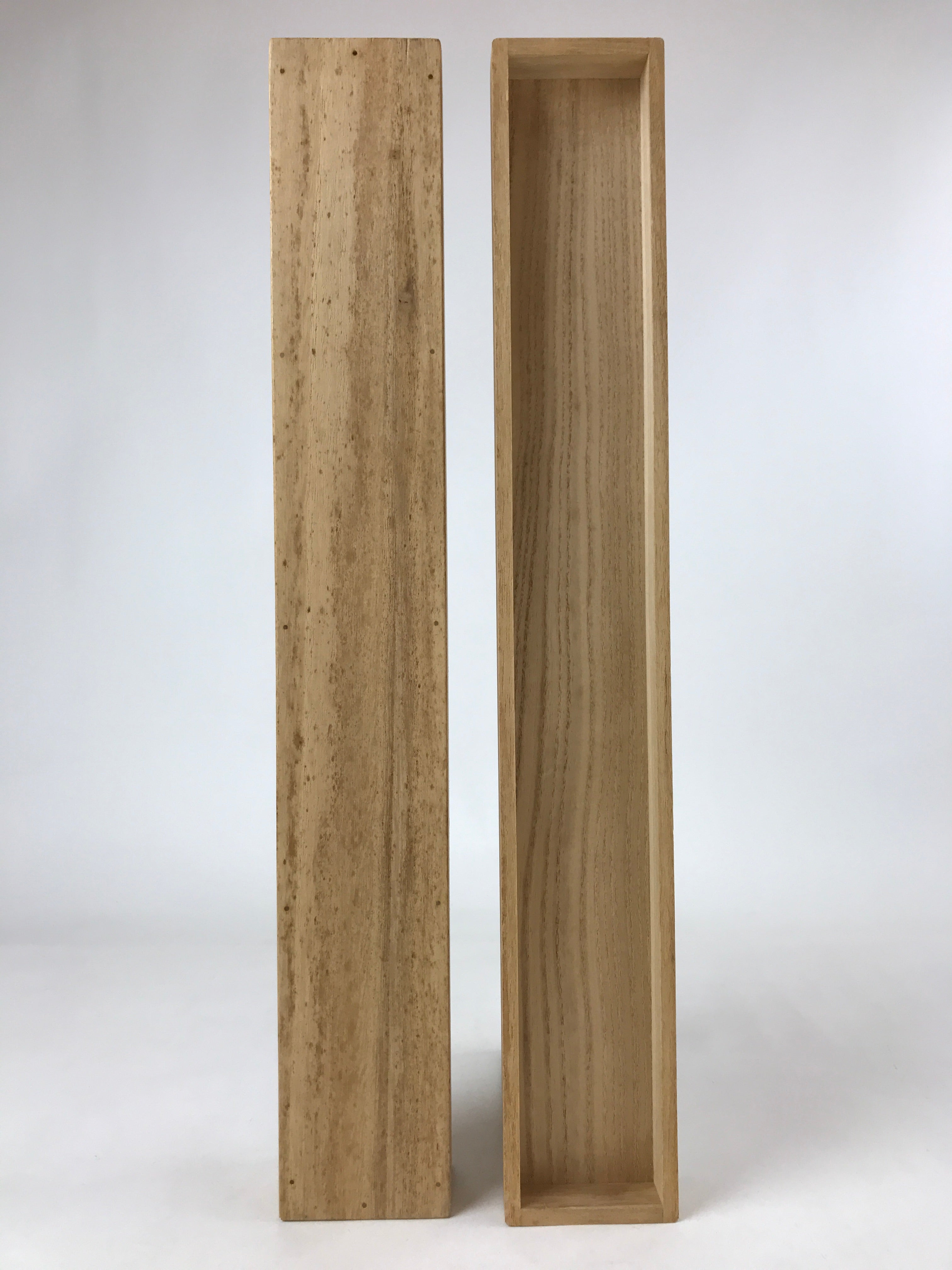 Japanese Wooden Hanging Scroll Box Vtg Kakejiku Hako Inside Length 51.5cm SB268