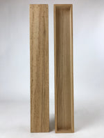 Japanese Wooden Hanging Scroll Box Vtg Kakejiku Hako Inside Length 51.5cm SB268