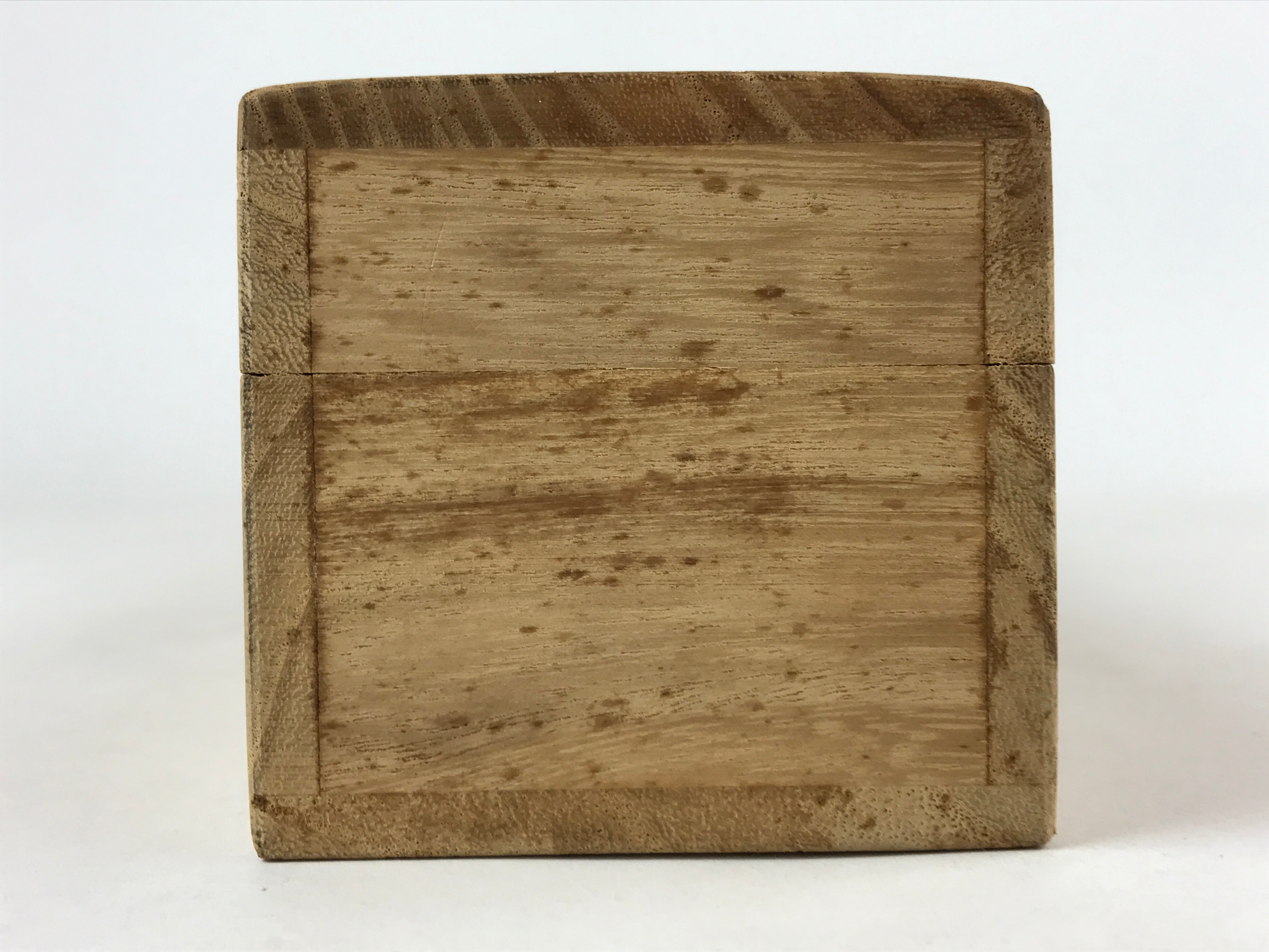 Japanese Wooden Hanging Scroll Box Vtg Kakejiku Hako Inside Length 51.5cm SB268