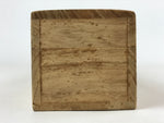 Japanese Wooden Hanging Scroll Box Vtg Kakejiku Hako Inside Length 51.5cm SB268