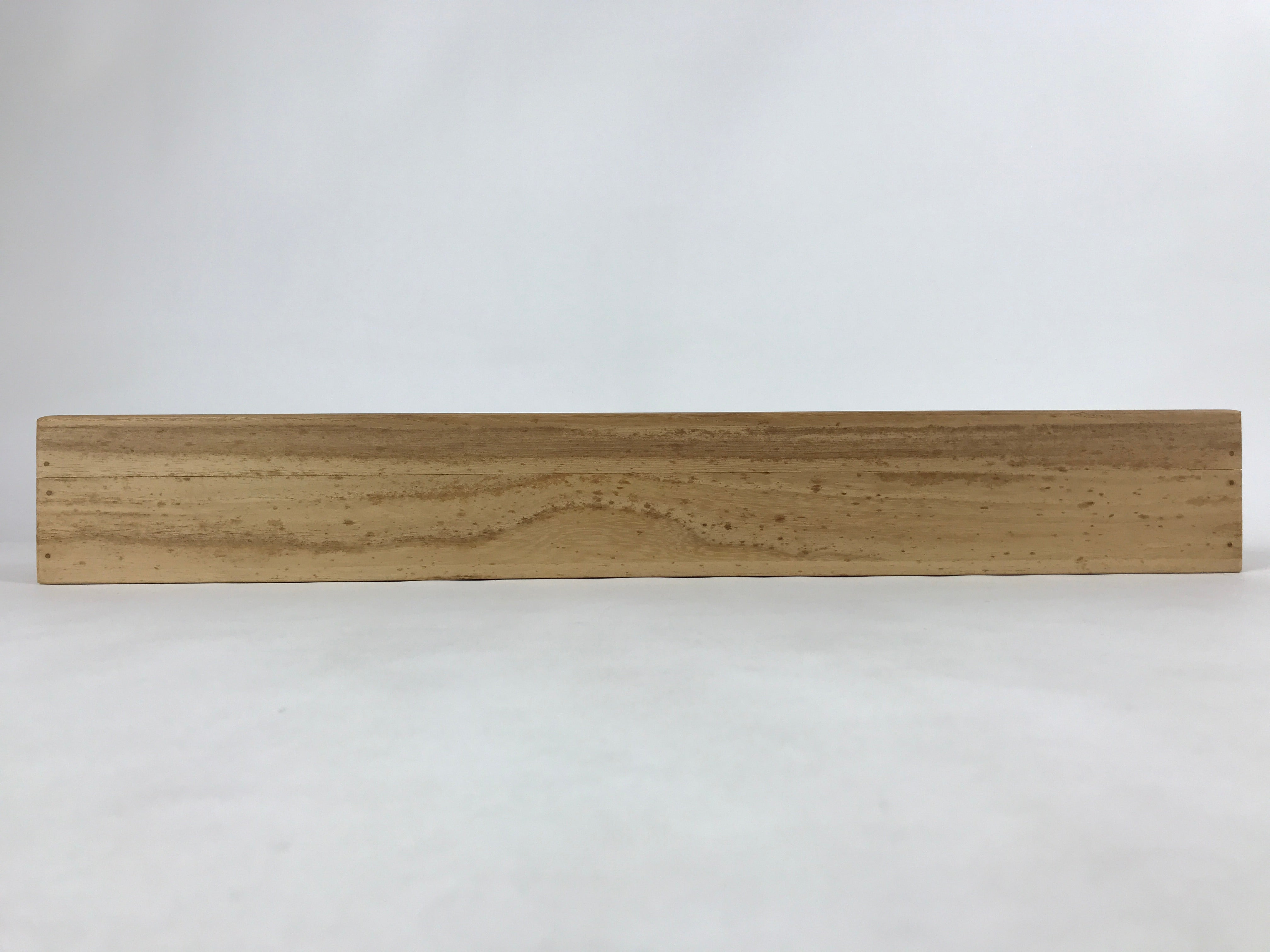 Japanese Wooden Hanging Scroll Box Vtg Kakejiku Hako Inside Length 51.5cm SB268