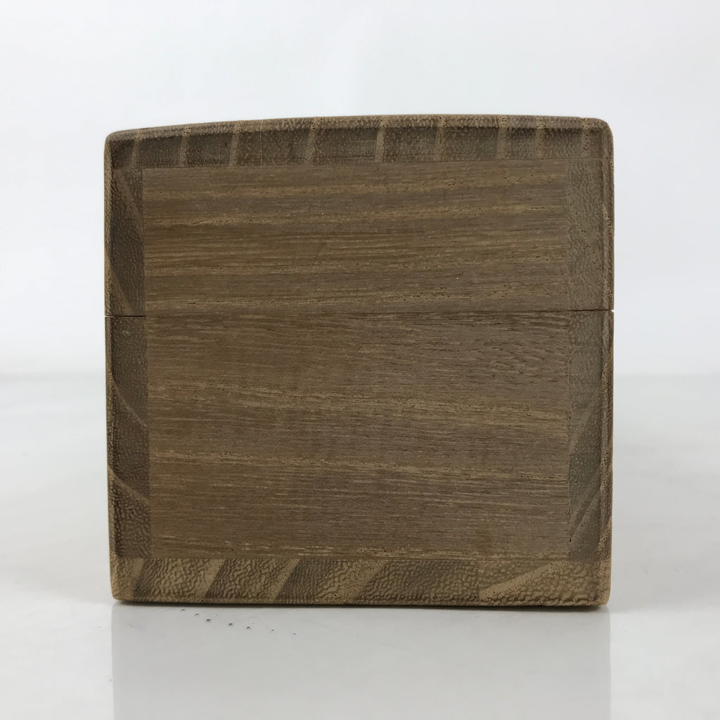 Japanese Wooden Hanging Scroll Box Vtg Kakejiku Hako Inside Length 51.5cm SB309