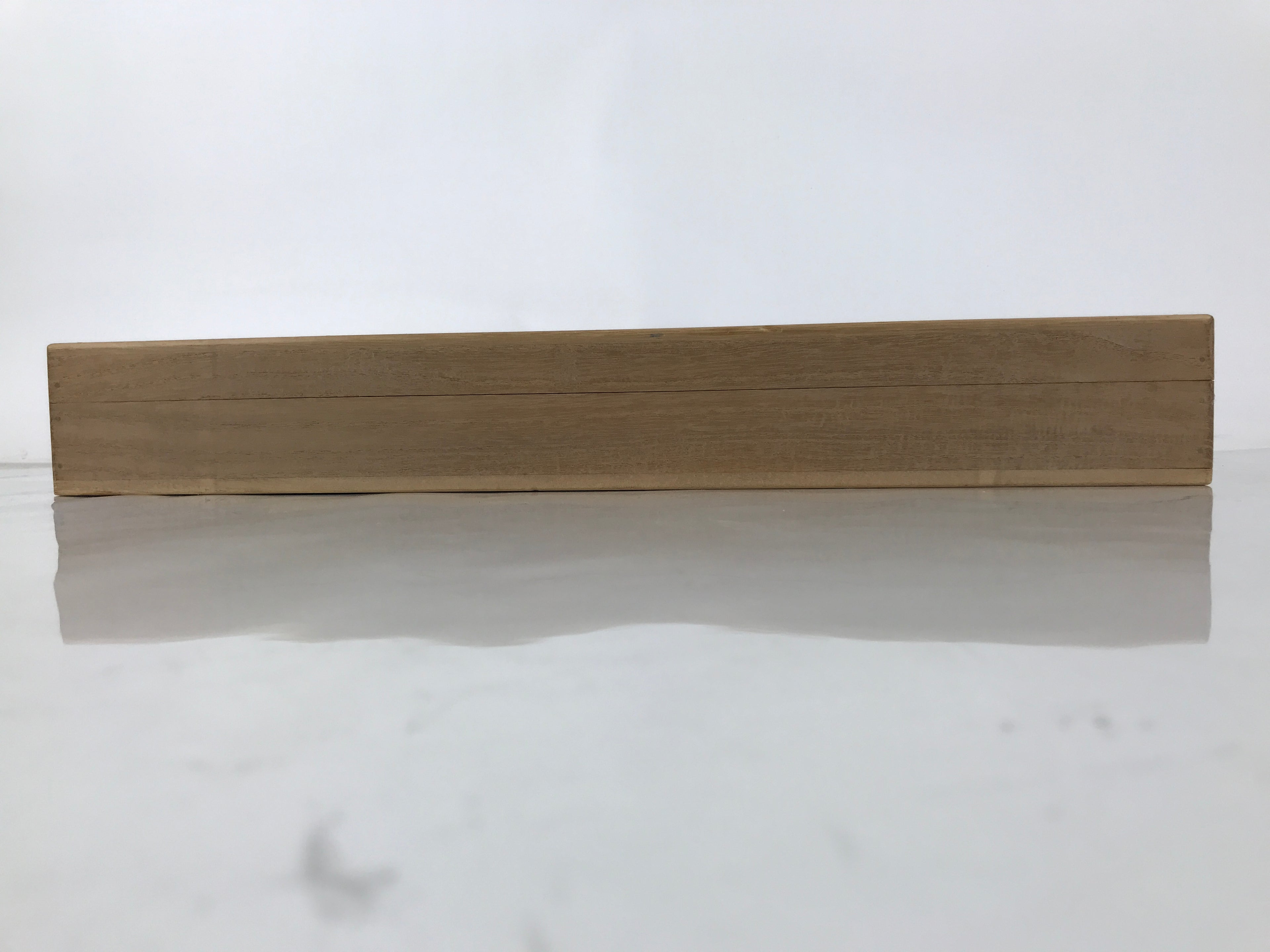 Japanese Wooden Hanging Scroll Box Vtg Kakejiku Hako Inside Length 51.5cm SB309