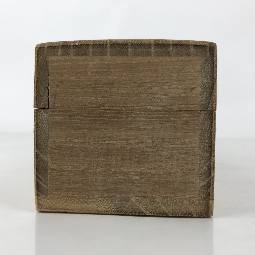 Japanese Wooden Hanging Scroll Box Vtg Kakejiku Hako Inside Length 51.5cm SB309