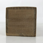 Japanese Wooden Hanging Scroll Box Vtg Kakejiku Hako Inside Length 51.5cm SB309