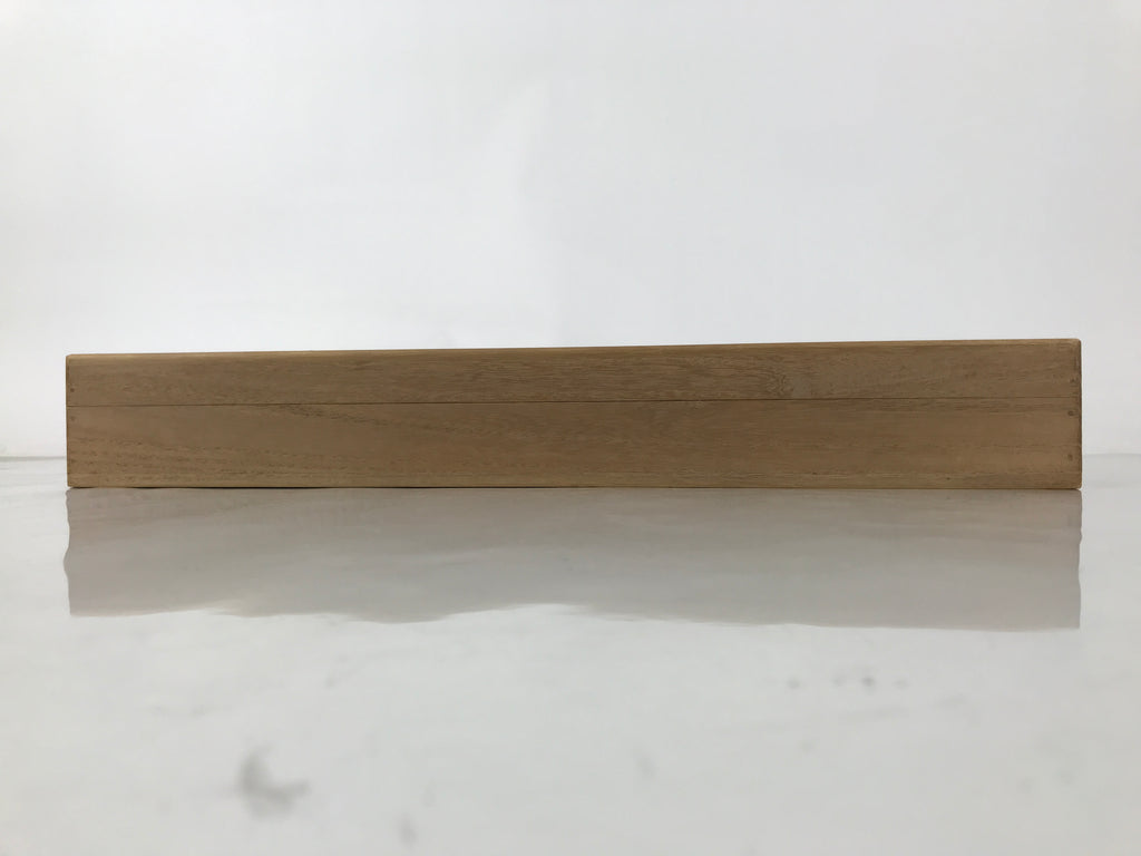 Japanese Wooden Hanging Scroll Box Vtg Kakejiku Hako Inside Length 51.5cm SB309