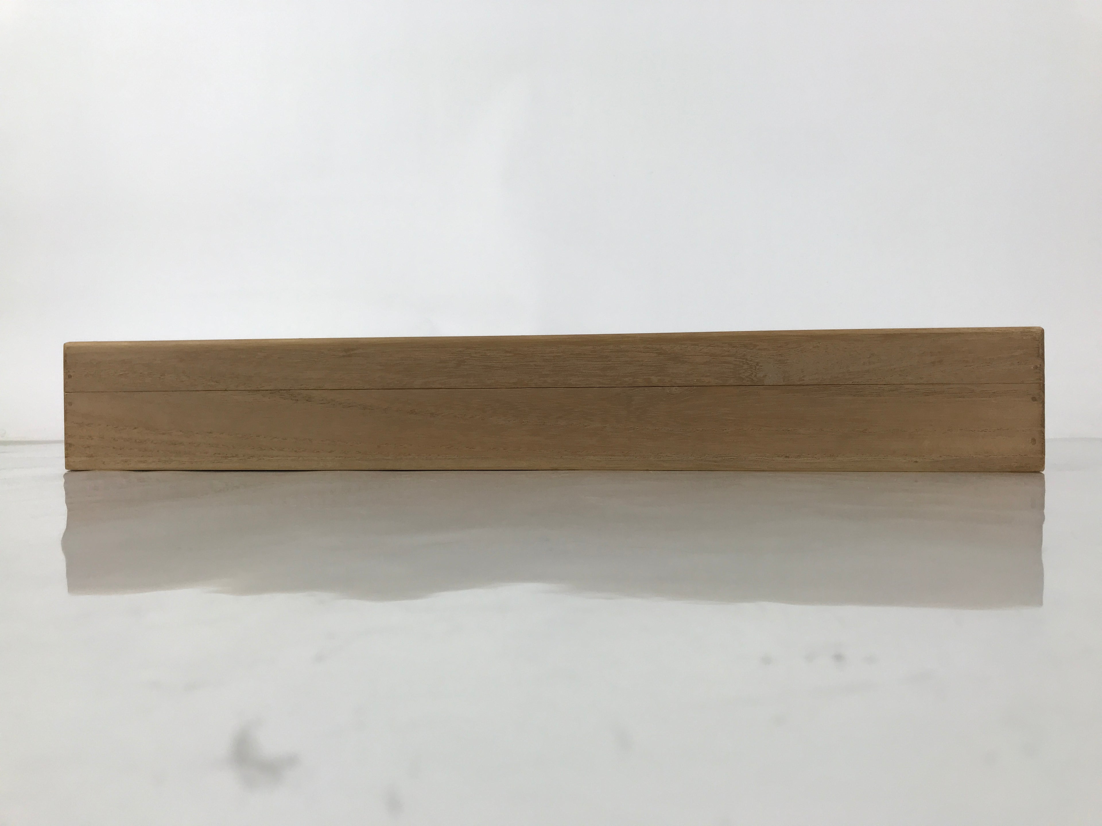 Japanese Wooden Hanging Scroll Box Vtg Kakejiku Hako Inside Length 51.5cm SB309