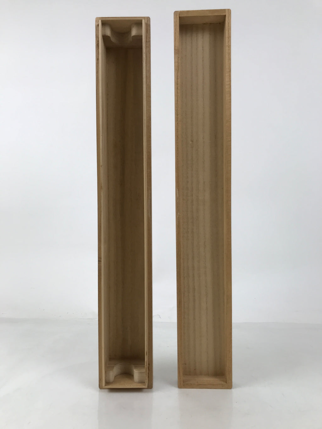 Japanese Wooden Hanging Scroll Box Vtg Kakejiku Hako Inside Length 51.5cm SB309