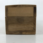 Japanese Wooden Hanging Scroll Box Vtg Kakejiku Hako Inside Length 51.5cm SB316