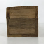 Japanese Wooden Hanging Scroll Box Vtg Kakejiku Hako Inside Length 51.5cm SB316