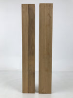 Japanese Wooden Hanging Scroll Box Vtg Kakejiku Hako Inside Length 51.5cm SB316