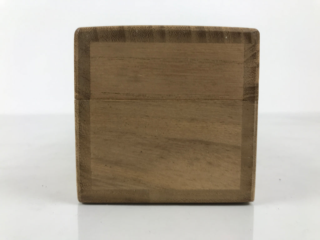 Japanese Wooden Hanging Scroll Box Vtg Kakejiku Hako Inside Length 51.6cm SB354