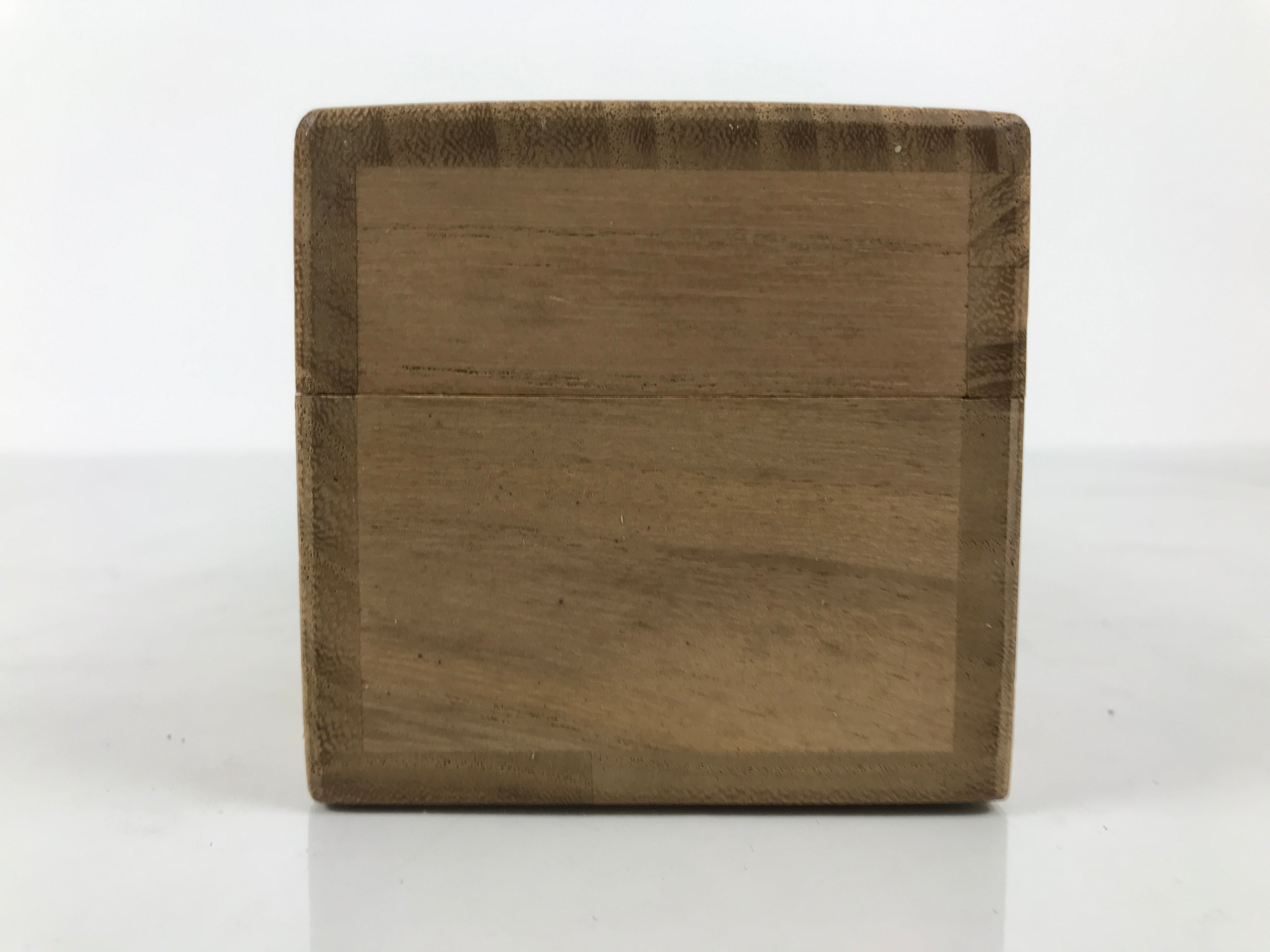 Japanese Wooden Hanging Scroll Box Vtg Kakejiku Hako Inside Length 51.6cm SB354