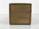 Japanese Wooden Hanging Scroll Box Vtg Kakejiku Hako Inside Length 51.6cm SB354
