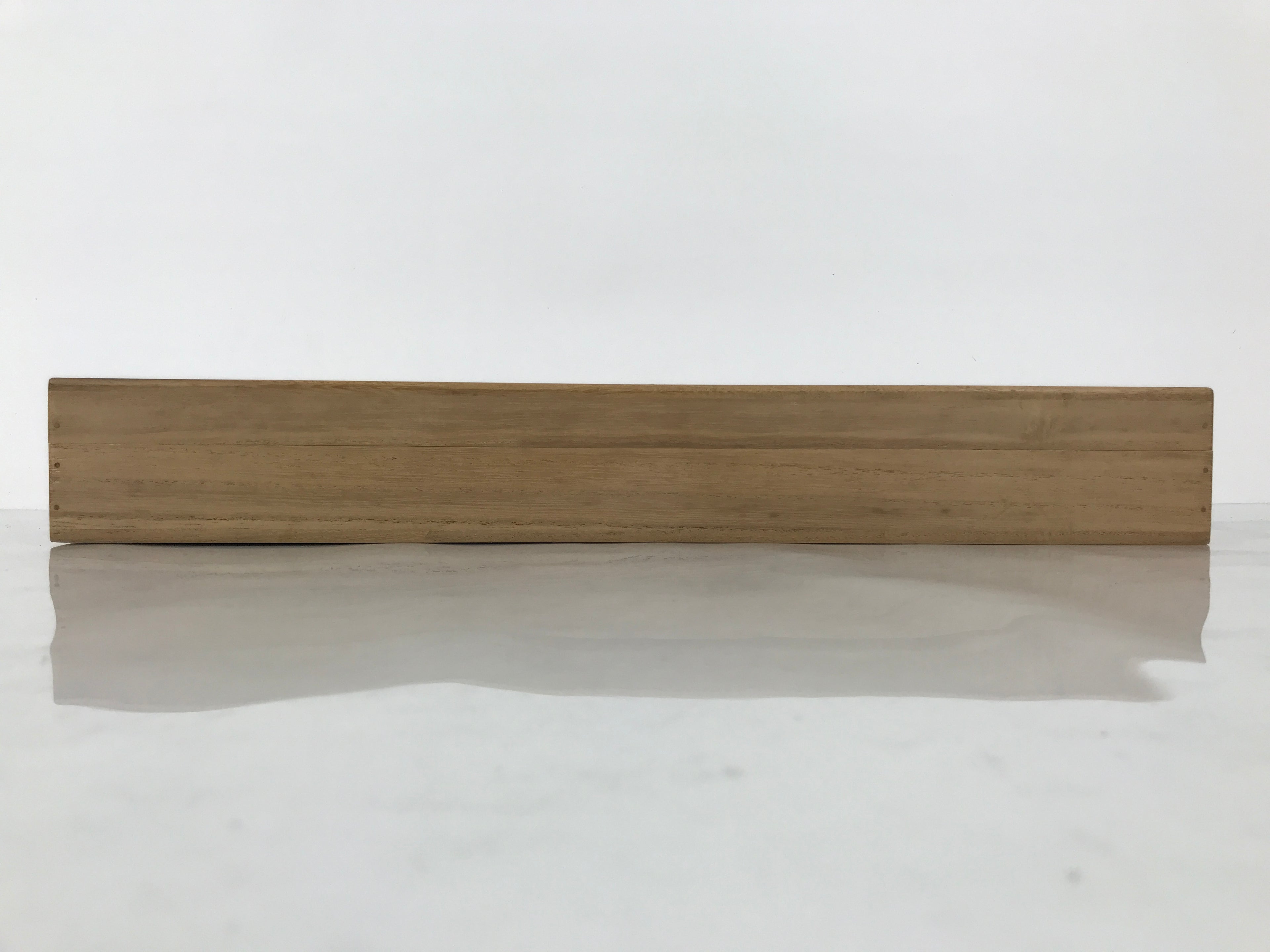 Japanese Wooden Hanging Scroll Box Vtg Kakejiku Hako Inside Length 51.6cm SB354