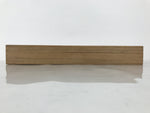 Japanese Wooden Hanging Scroll Box Vtg Kakejiku Hako Inside Length 51.6cm SB354